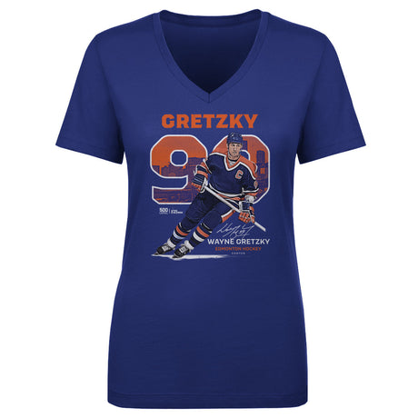 Wayne Gretzky Women's V-Neck T-Shirt | 500 LEVEL