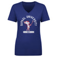 DePaul Blue Demons Women's V-Neck T-Shirt | 500 LEVEL