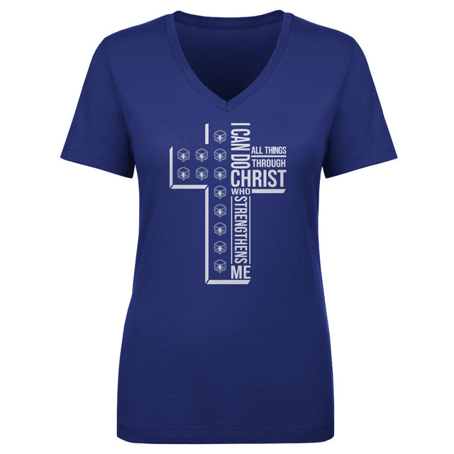 Canyon Ridge Women's V-Neck T-Shirt | 500 LEVEL