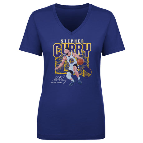 Steph Curry Women's V-Neck T-Shirt | 500 LEVEL