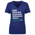 Minnesota Timberwolves Women's V-Neck T-Shirt | 500 LEVEL