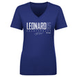 Riley Leonard Women's V-Neck T-Shirt | 500 LEVEL
