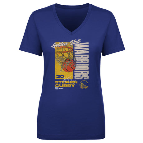 Steph Curry Women's V-Neck T-Shirt | 500 LEVEL