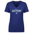 Anthony Edwards Women's V-Neck T-Shirt | 500 LEVEL