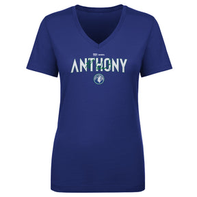 Anthony Edwards Women's V-Neck T-Shirt | 500 LEVEL