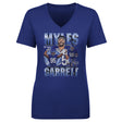 Myles Garrett Women's V-Neck T-Shirt | 500 LEVEL
