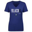Anthony Black Women's V-Neck T-Shirt | 500 LEVEL
