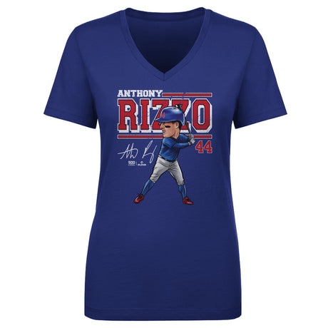 Anthony Rizzo Women's V-Neck T-Shirt | 500 LEVEL
