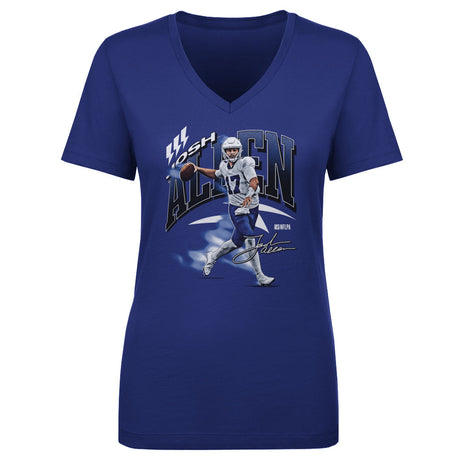 Josh Allen Women's V-Neck T-Shirt | 500 LEVEL