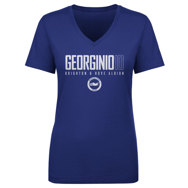 Georginio Rutter Women's V-Neck T-Shirt | 500 LEVEL
