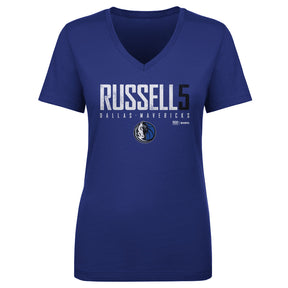 D'Angelo Russell Women's V-Neck T-Shirt | 500 LEVEL