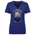 Odell Beckham Jr. Women's V-Neck T-Shirt | 500 LEVEL
