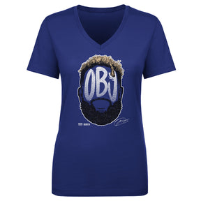 Odell Beckham Jr. Women's V-Neck T-Shirt | 500 LEVEL