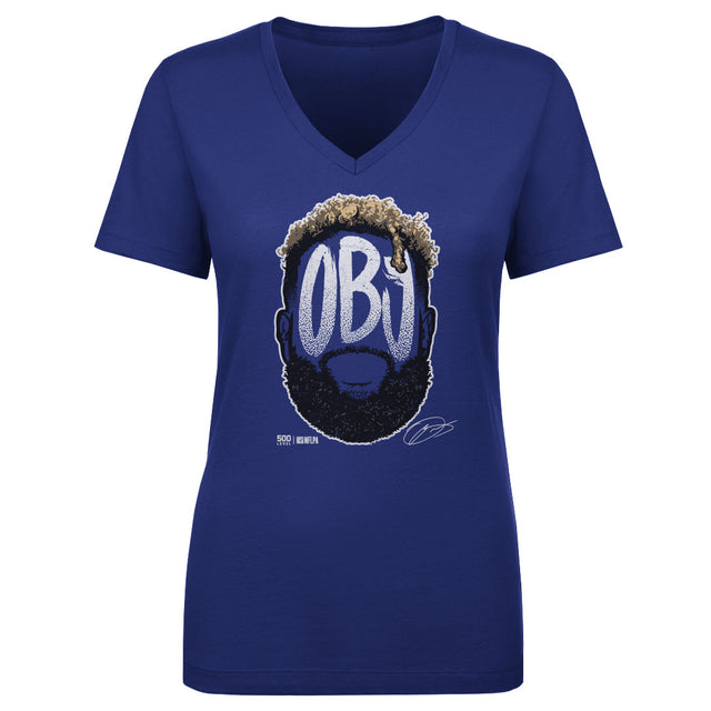 Odell Beckham Jr. Women's V-Neck T-Shirt | 500 LEVEL