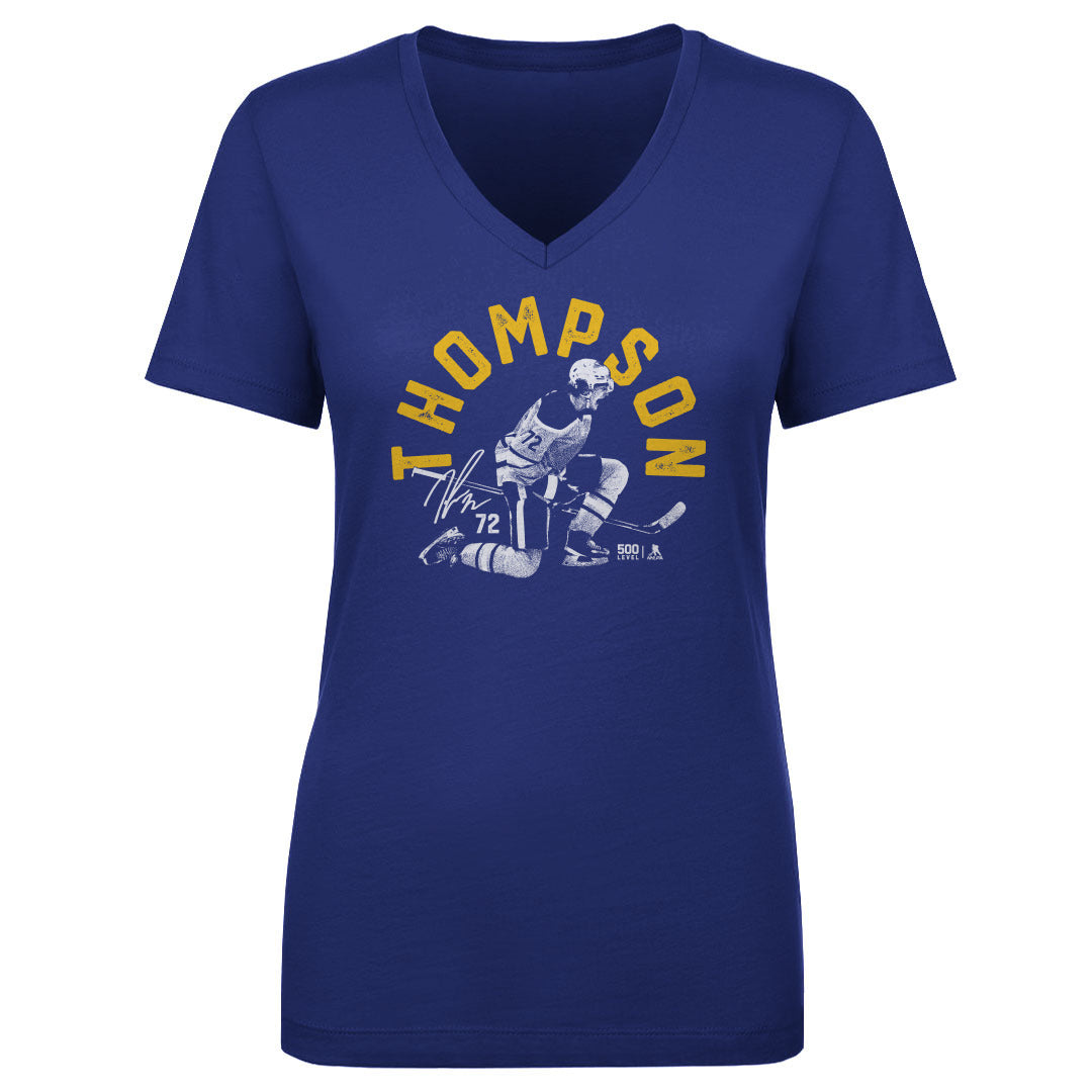 Tage Thompson Women's V-Neck T-Shirt | 500 LEVEL
