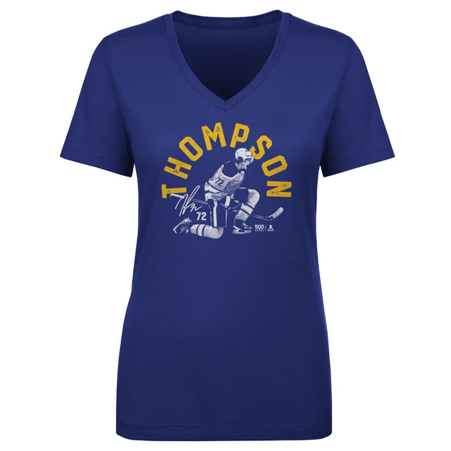Tage Thompson Women's V-Neck T-Shirt | 500 LEVEL