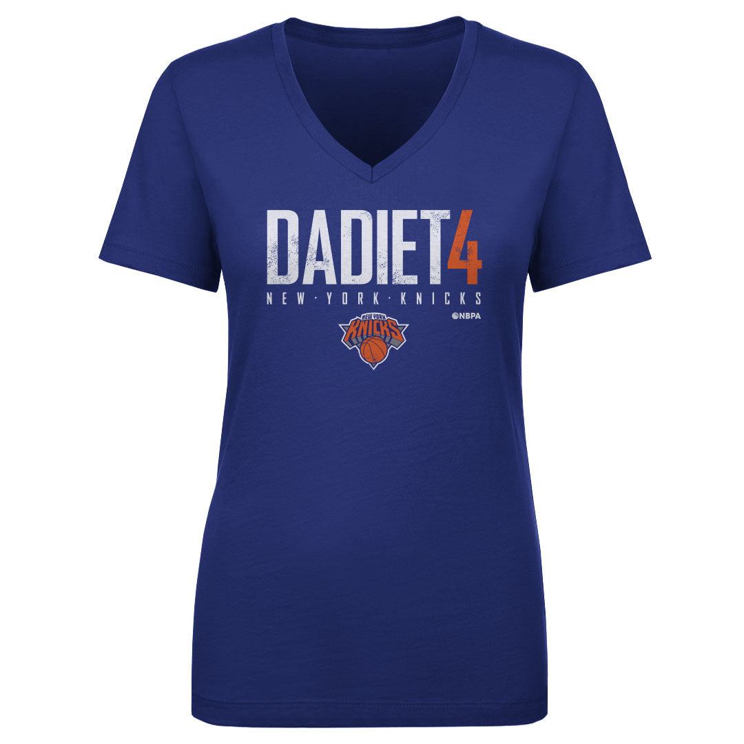 Pacome Dadiet Women's V-Neck T-Shirt | 500 LEVEL