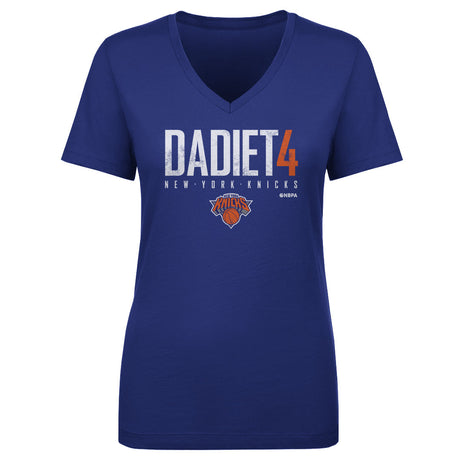 Pacome Dadiet Women's V-Neck T-Shirt | 500 LEVEL