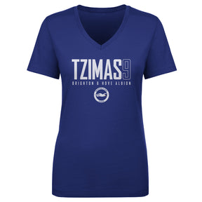 Stefanos Tzimas Women's V-Neck T-Shirt | 500 LEVEL