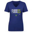 Azzi Fudd Women's V-Neck T-Shirt | 500 LEVEL