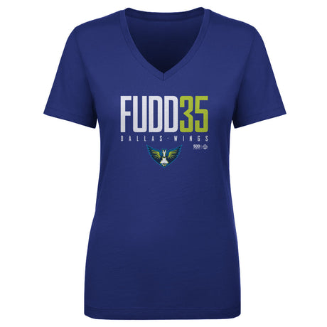 Azzi Fudd Women's V-Neck T-Shirt | 500 LEVEL