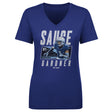 Sauce Gardner Women's V-Neck T-Shirt | 500 LEVEL