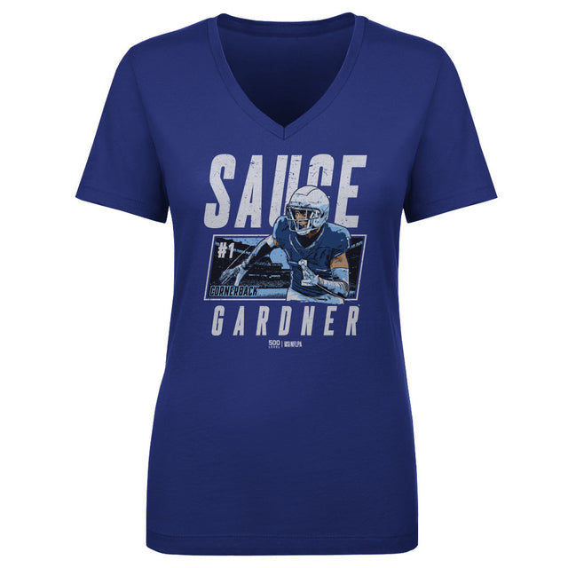 Sauce Gardner Women's V-Neck T-Shirt | 500 LEVEL