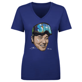 Shohei Ohtani Women's V-Neck T-Shirt | 500 LEVEL