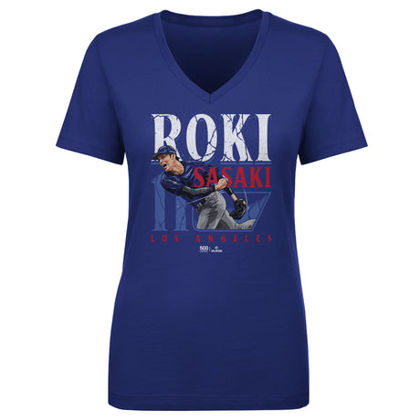 Roki Sasaki Women's V-Neck T-Shirt | 500 LEVEL