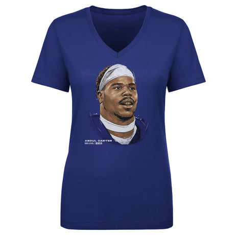 Abdul Carter Women's V-Neck T-Shirt | 500 LEVEL