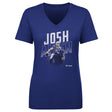 Josh Allen Women's V-Neck T-Shirt | 500 LEVEL