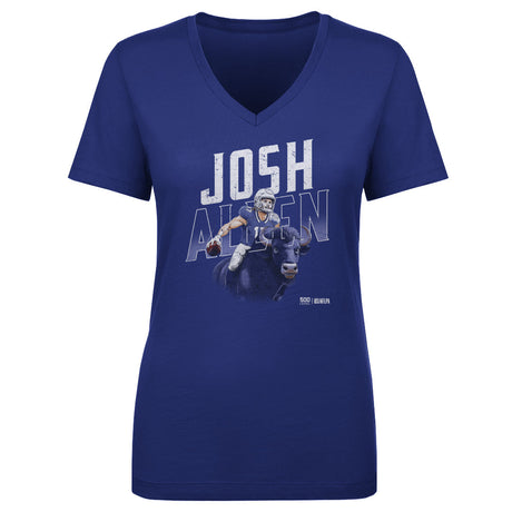 Josh Allen Women's V-Neck T-Shirt | 500 LEVEL