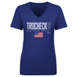 Vincent Trocheck Women's V-Neck T-Shirt | 500 LEVEL