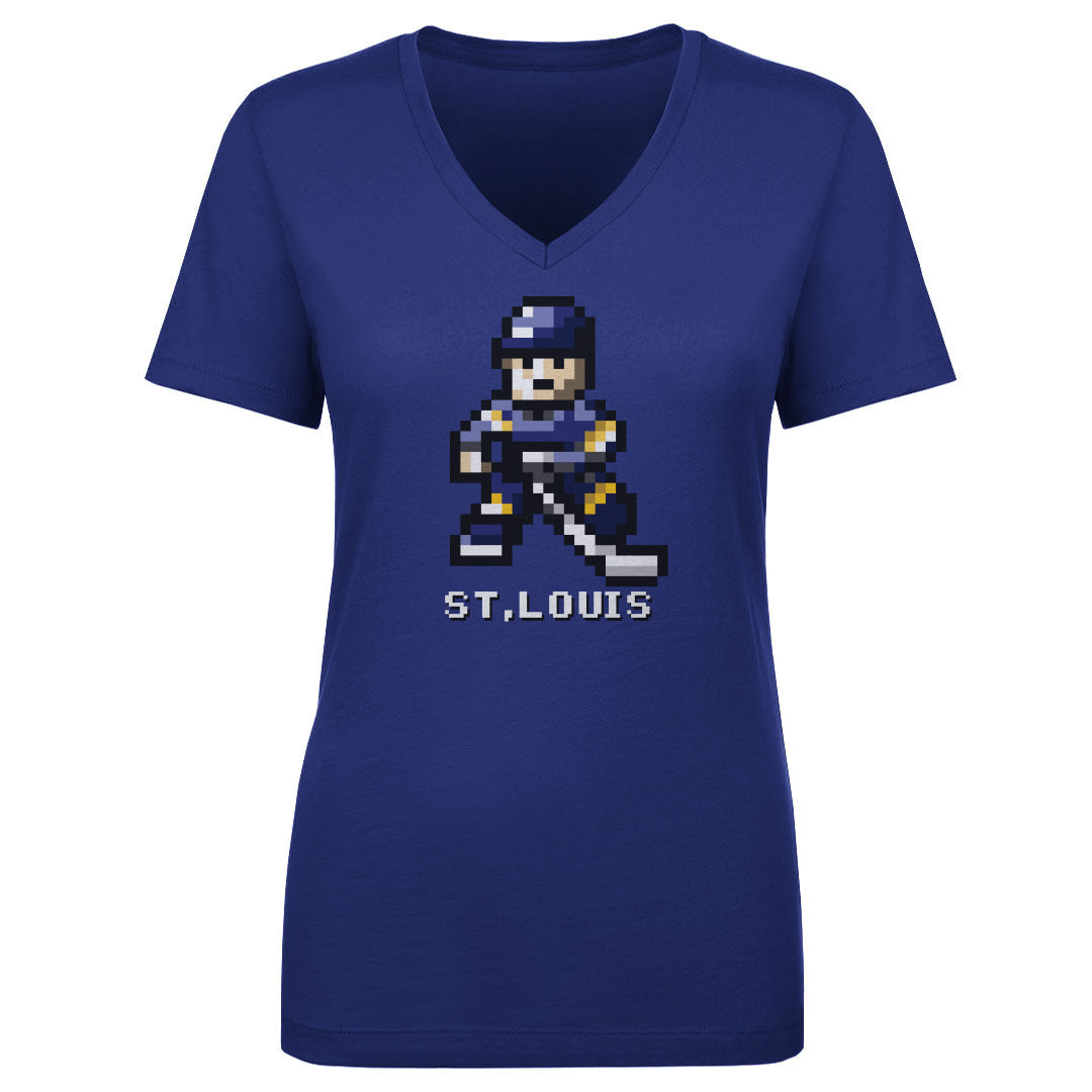 St. Louis Hockey Women's V-Neck T-Shirt | 500 LEVEL