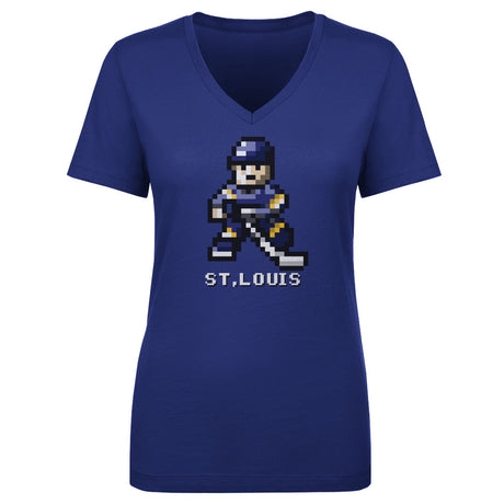 St. Louis Hockey Women's V-Neck T-Shirt | 500 LEVEL