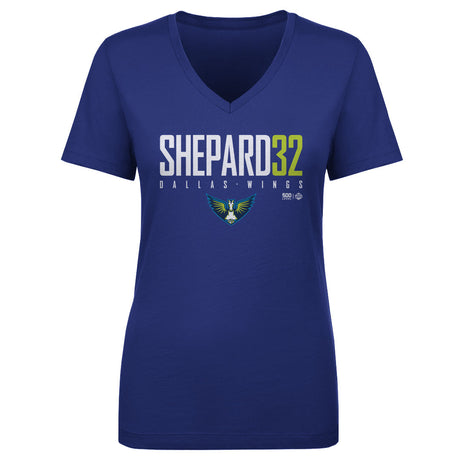 Jessica Shepard Women's V-Neck T-Shirt | 500 LEVEL