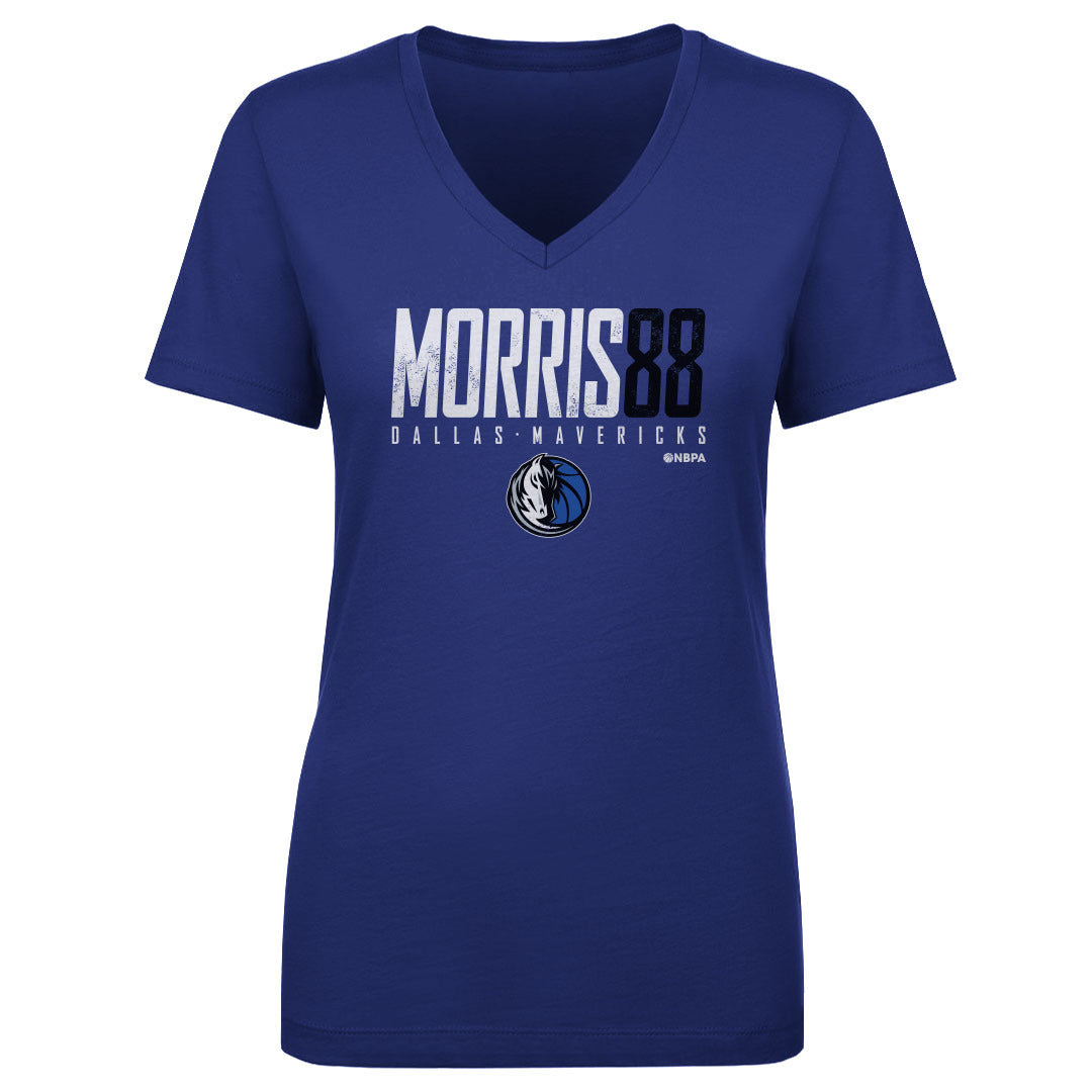 Markieff Morris Women&#39;s V-Neck T-Shirt | 500 LEVEL