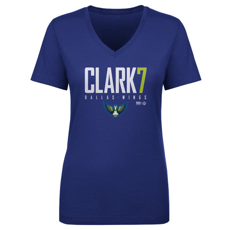 Alysha Clark Women's V-Neck T-Shirt | 500 LEVEL