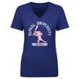 DePaul Blue Demons Women's V-Neck T-Shirt | 500 LEVEL