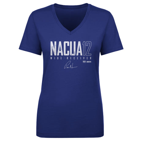 Puka Nacua Women's V-Neck T-Shirt | 500 LEVEL