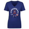 FC Cincinnati Women's V-Neck T-Shirt | 500 LEVEL