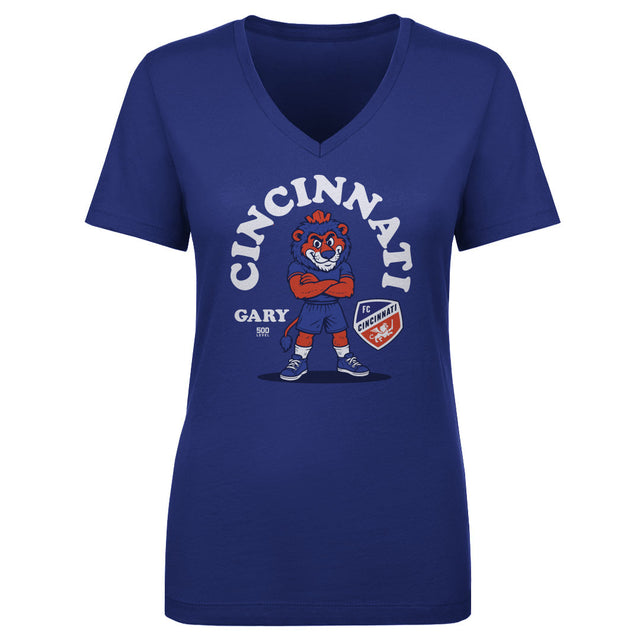 FC Cincinnati Women's V-Neck T-Shirt | 500 LEVEL
