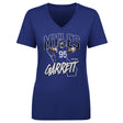 Myles Garrett Women's V-Neck T-Shirt | 500 LEVEL