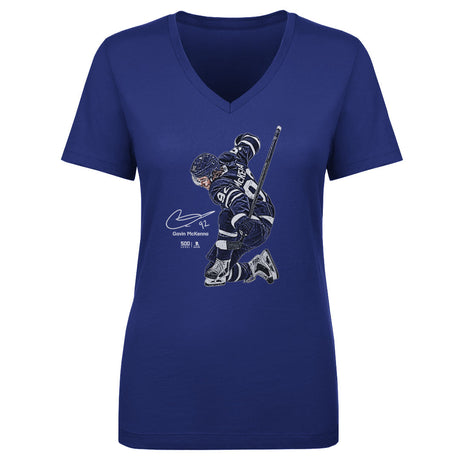 Gavin McKenna Women's V-Neck T-Shirt | 500 LEVEL