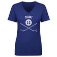 Max Domi Women's V-Neck T-Shirt | 500 LEVEL