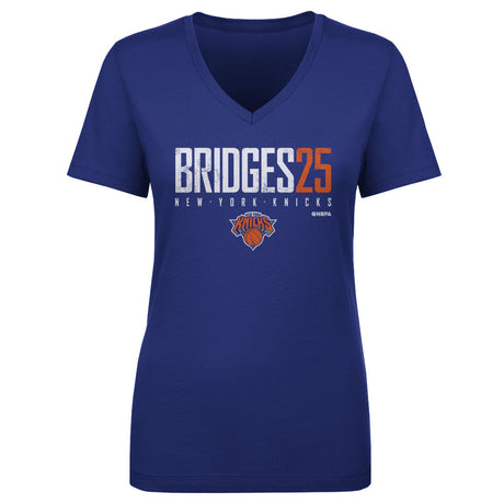 Mikal Bridges Women's V-Neck T-Shirt | 500 LEVEL