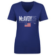 Charlie McAvoy Women's V-Neck T-Shirt | 500 LEVEL