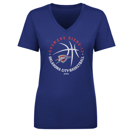 Ousmane Dieng Women's V-Neck T-Shirt | 500 LEVEL