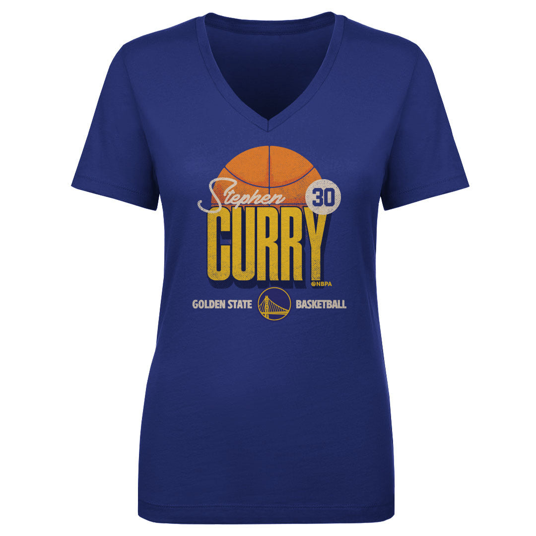 Steph Curry Women's V-Neck T-Shirt | 500 LEVEL