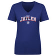 Jaylen Brown Women's V-Neck T-Shirt | 500 LEVEL
